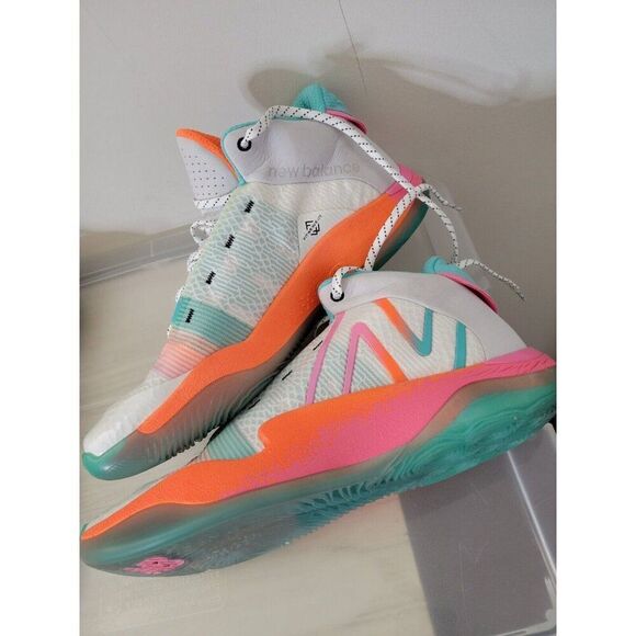 New Balance San Antonio Spurs Dejounte Murray Custom Player Edition, Super Rare - Picture 6 of 12